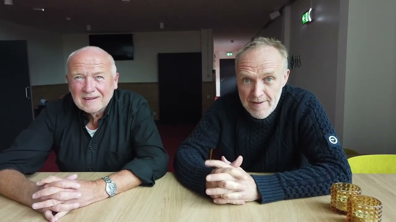VLOG Kruiskerk Nijkerk - Gesprek tussen Stef Bos en zijn broer over het geloof
