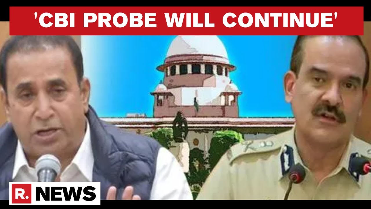 Extortion Racket: SC Rejects Plea Filed By Anil Deshmukh & Maharashtra Govt, CBI Probe To Continue