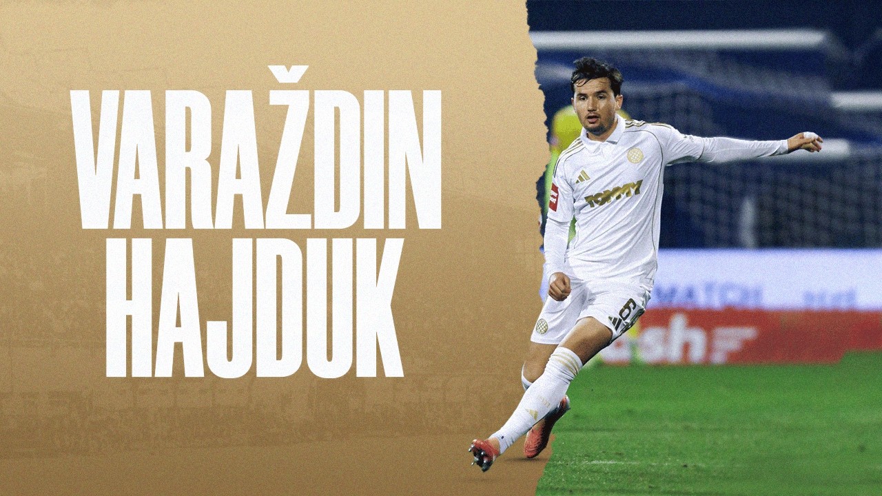 AJDE, HAJDUČE! Najava Varaždin - Hajduk
