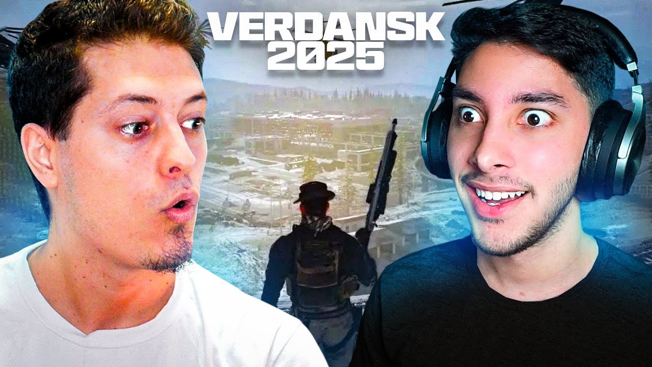 KESTO y SOKI JUEGAN JUNTOS al NUEVO VERDANSK 2025 en WARZONE