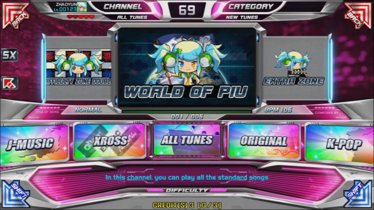 PUMP IT UP PRIME 2 - TAKE THAT !! (Channel Theme LOOP OST) - HIGH QUALITY