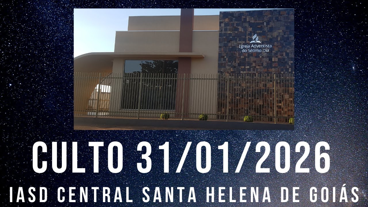 CULTO AO VIVO | Por que batizar? | Pr. Marcello