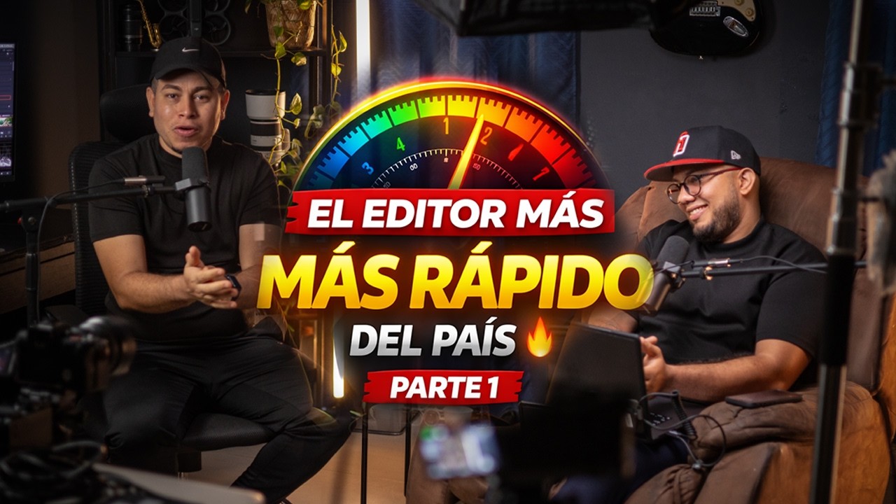 &iquest;El Editor M&Aacute;S R&Aacute;PIDO del Pa&iacute;s? 🔥 | As&iacute; piensa y trabaja Joseph Castro (Parte 1)