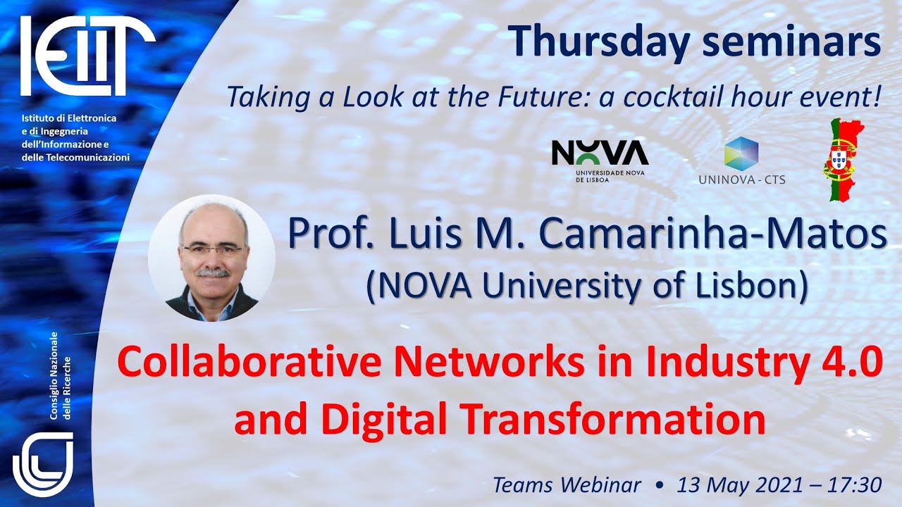 Collaborative Networks in Industry 4.0 and Digital Transformation