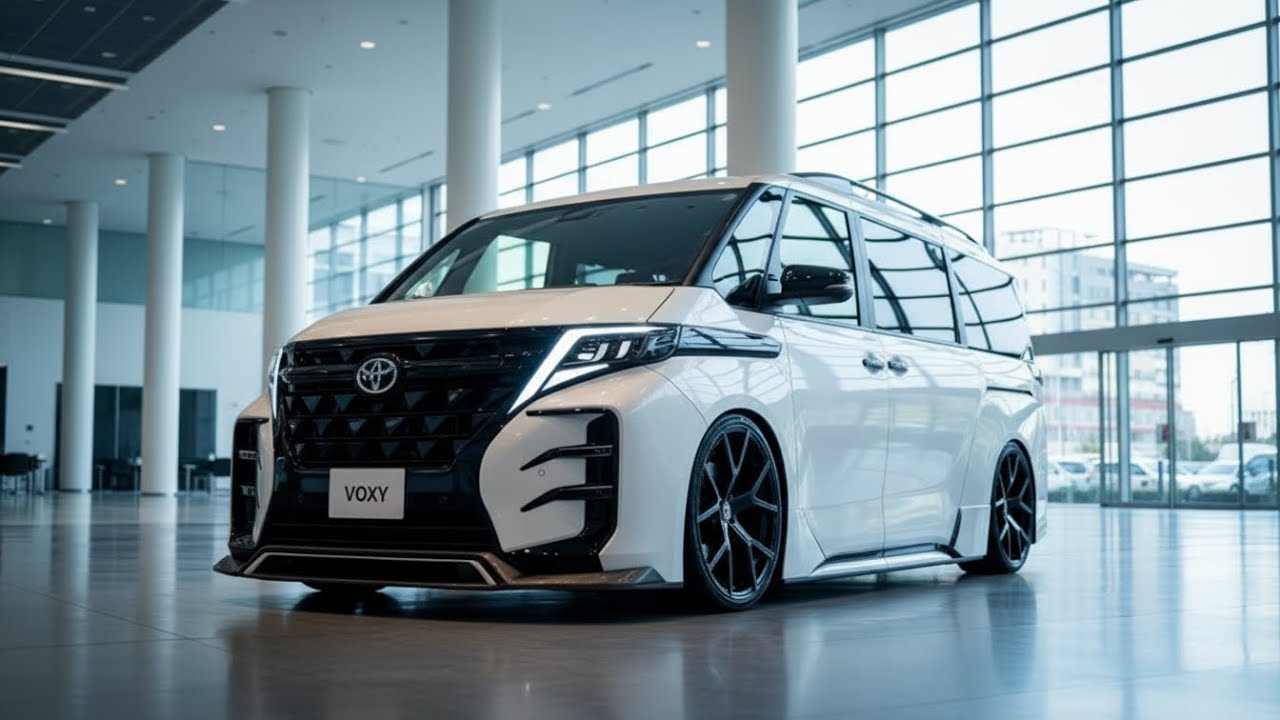 Gak Nyangka! Interior & Fitur Toyota Voxy 2026 Sekelas Mobil Premium!