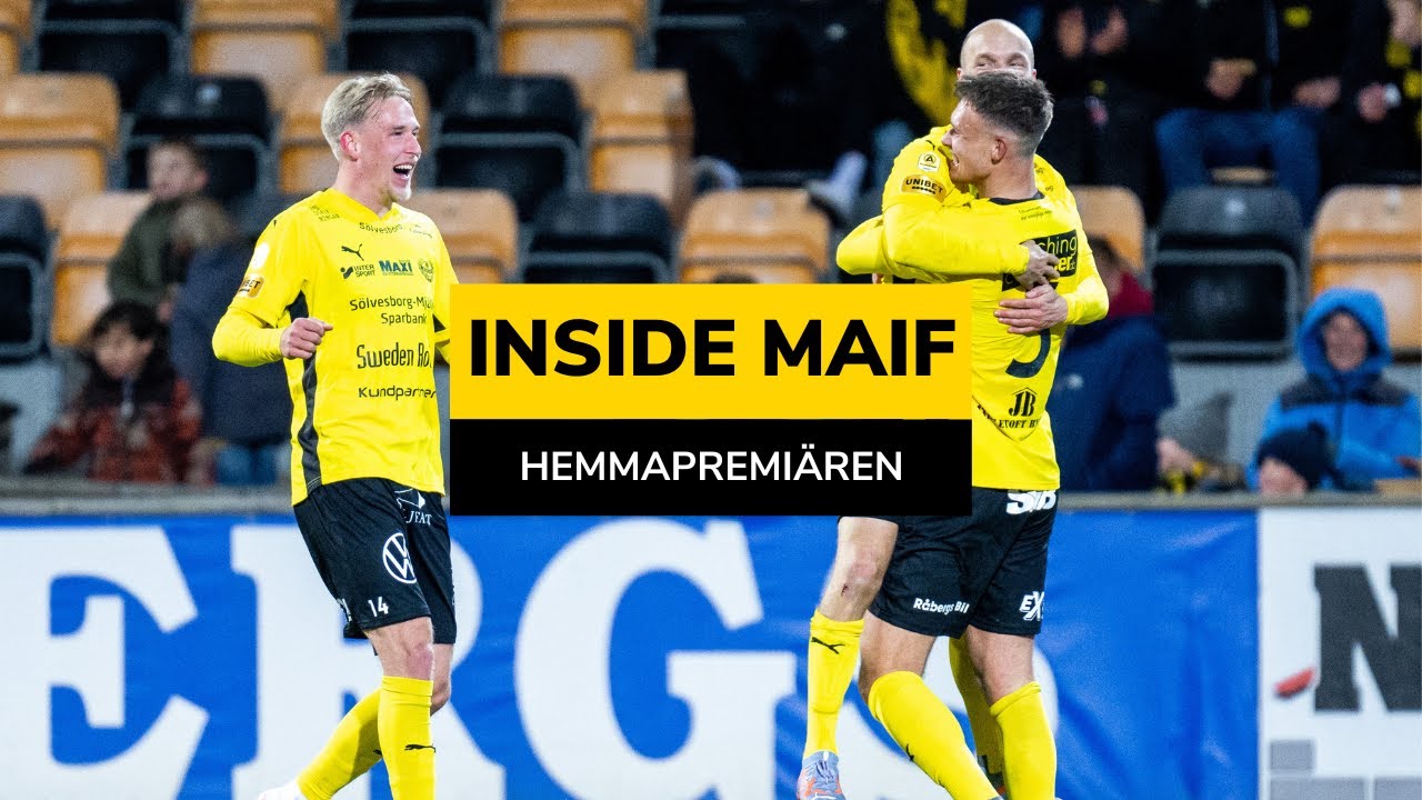 INSIDE MAIF | Hemmapremiären | 14