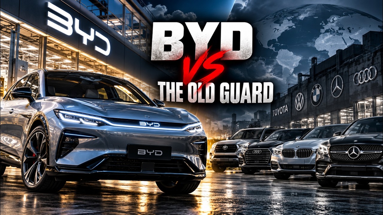 Стратегия BYD до 2027 года: как она может сокрушить традиционных автопроизводителей
