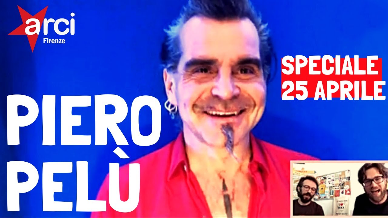 25 aprile con PIERO PELÙ