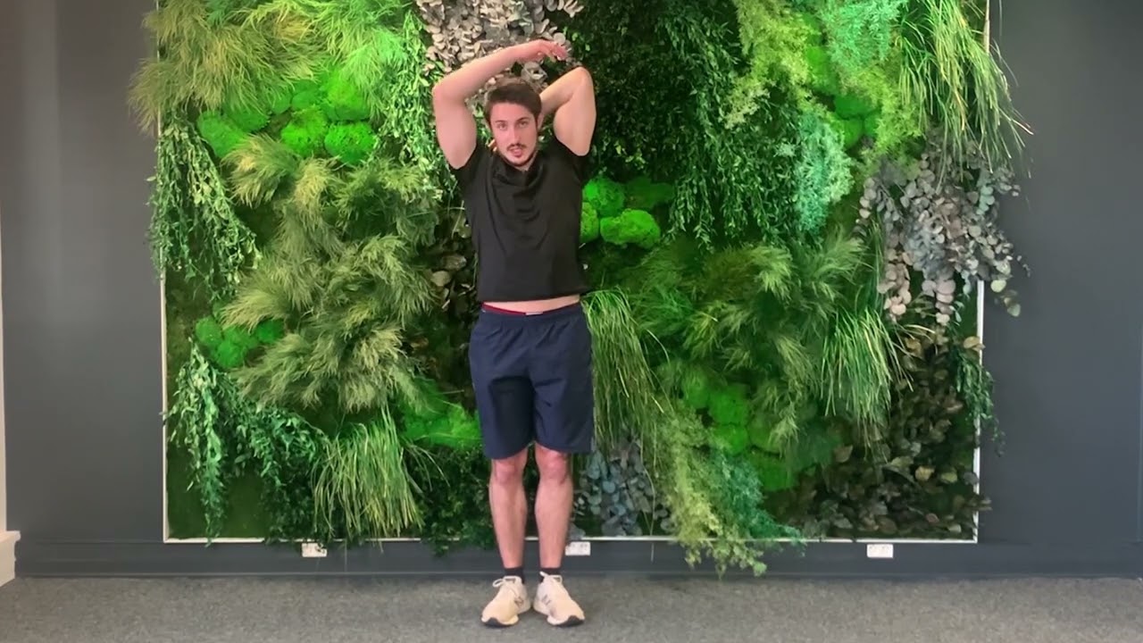 Étirements Triceps - NEO FORMA