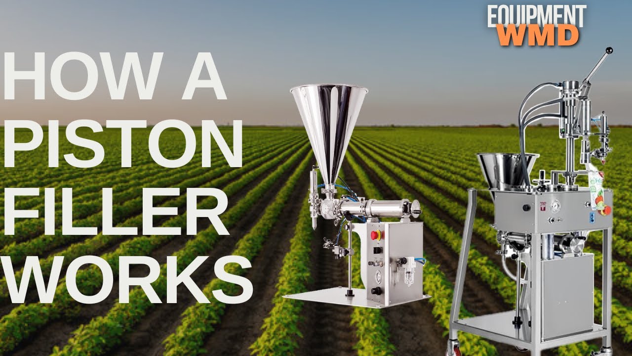 How a Piston Filler Works