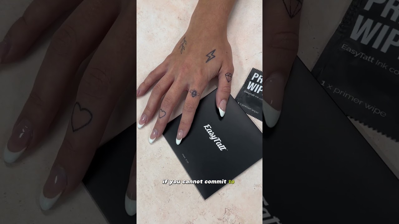 How long do Semi Permanent Tattoos last?