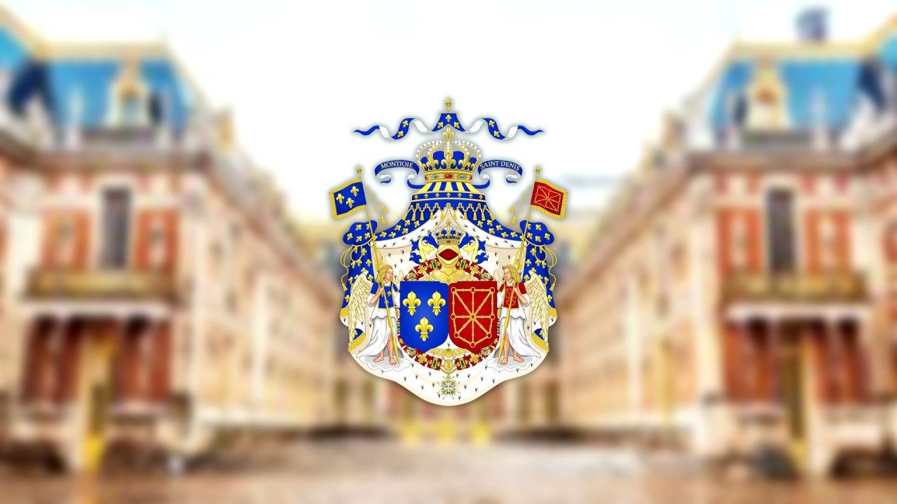 Marcha Real para o Rei Luís XVII - ''De notre jeune Roi''