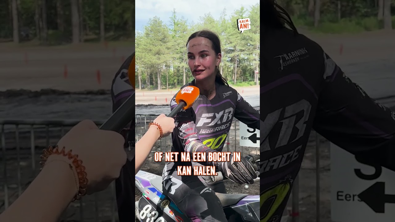Britt Siemerink 1e geworden bij kwartfinale Zwarte Cross Open in Heerde