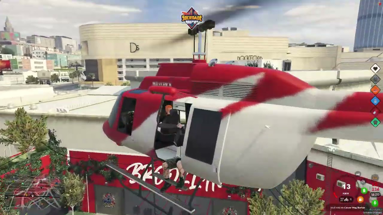 Rapel de helicoptero