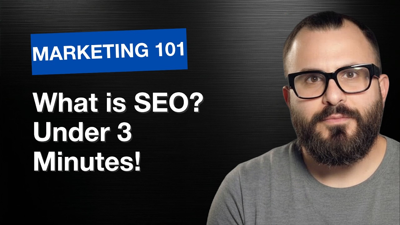 Что такое поисковая оптимизация (SEO)? Менее чем за 3 минуты!