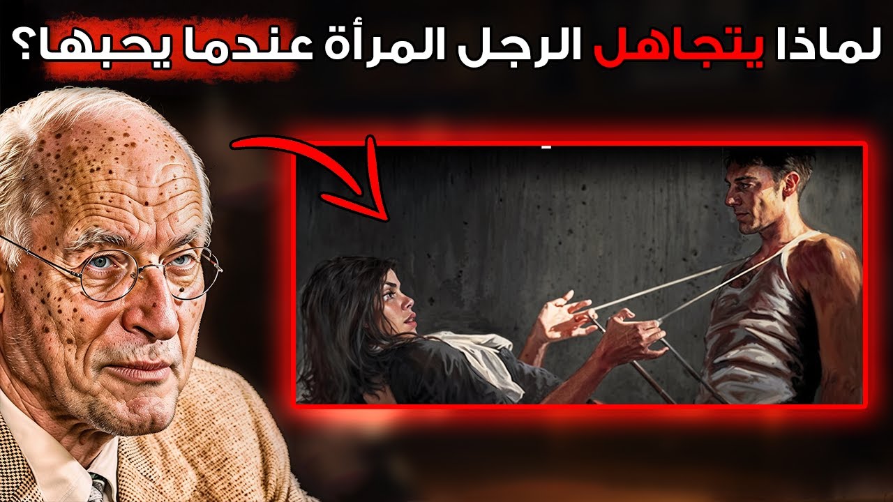 لماذا يتجاهل الرجل المرأة عند حبها؟ | كارل يونغ