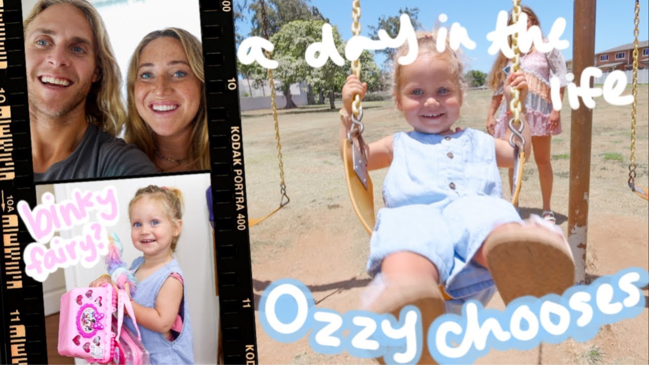 Toddler plans our day! + how we finally said goodbye to Ozzy's binky