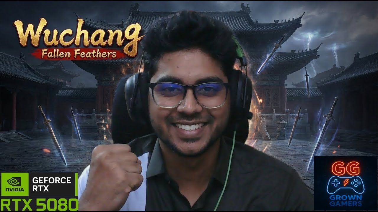 I am gonna beat WUCHANG Fallen Feathers |  - LIVE # 10 - RTX 5080 Ultra