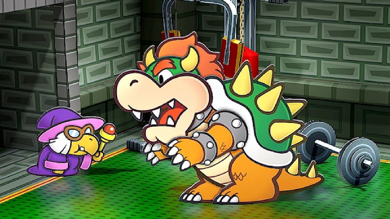 Paper Mario: The Thousand Year Door (Switch) - All Bowser Interludes
