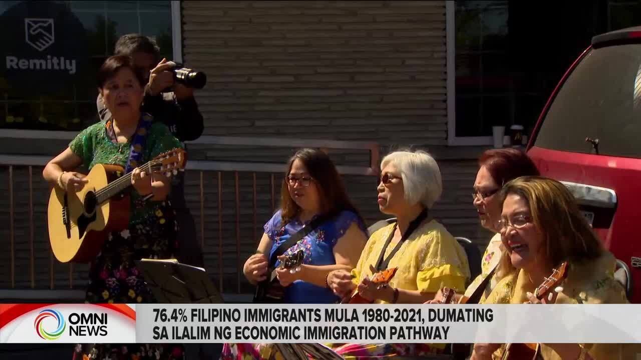 Filipino immigrants sa Canada, overqualified sa mga trabahong pinapasukan | OMNI News Filipino