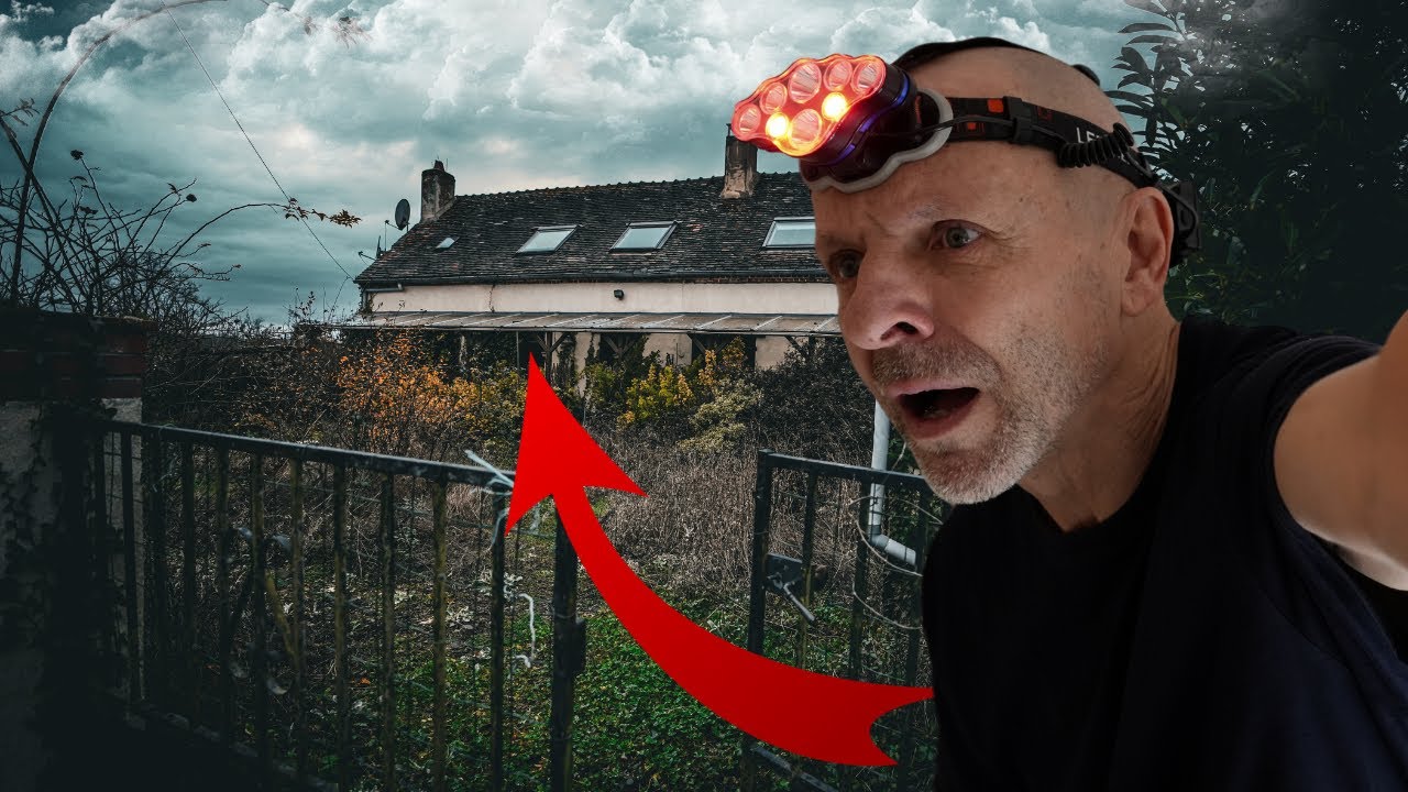 VOUS N'ALLEZ PAS EN REVENIR...! (urbex)