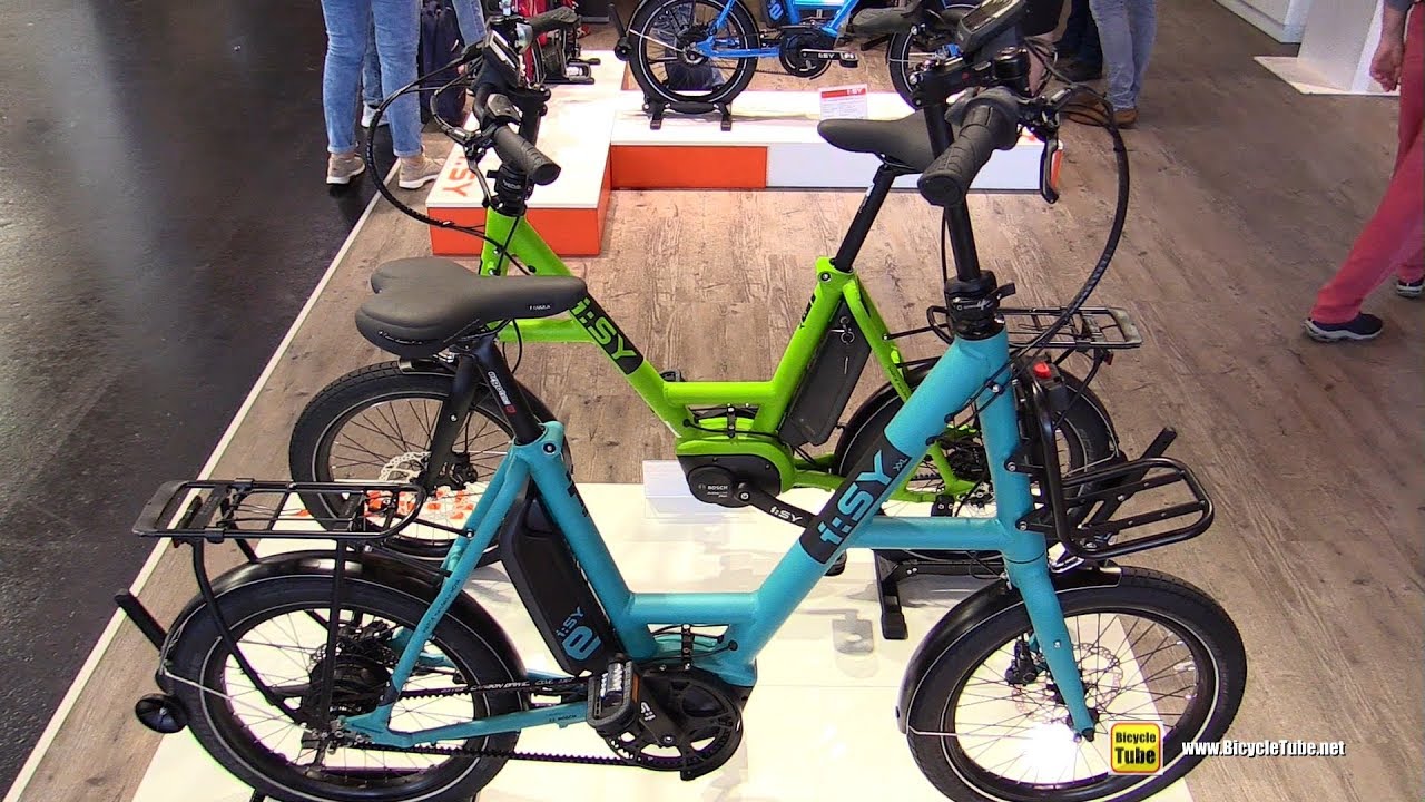 2020 i-SY Manufactur DrivE XXL N3 8 Bike - Walkaround - 2019 Eurobike