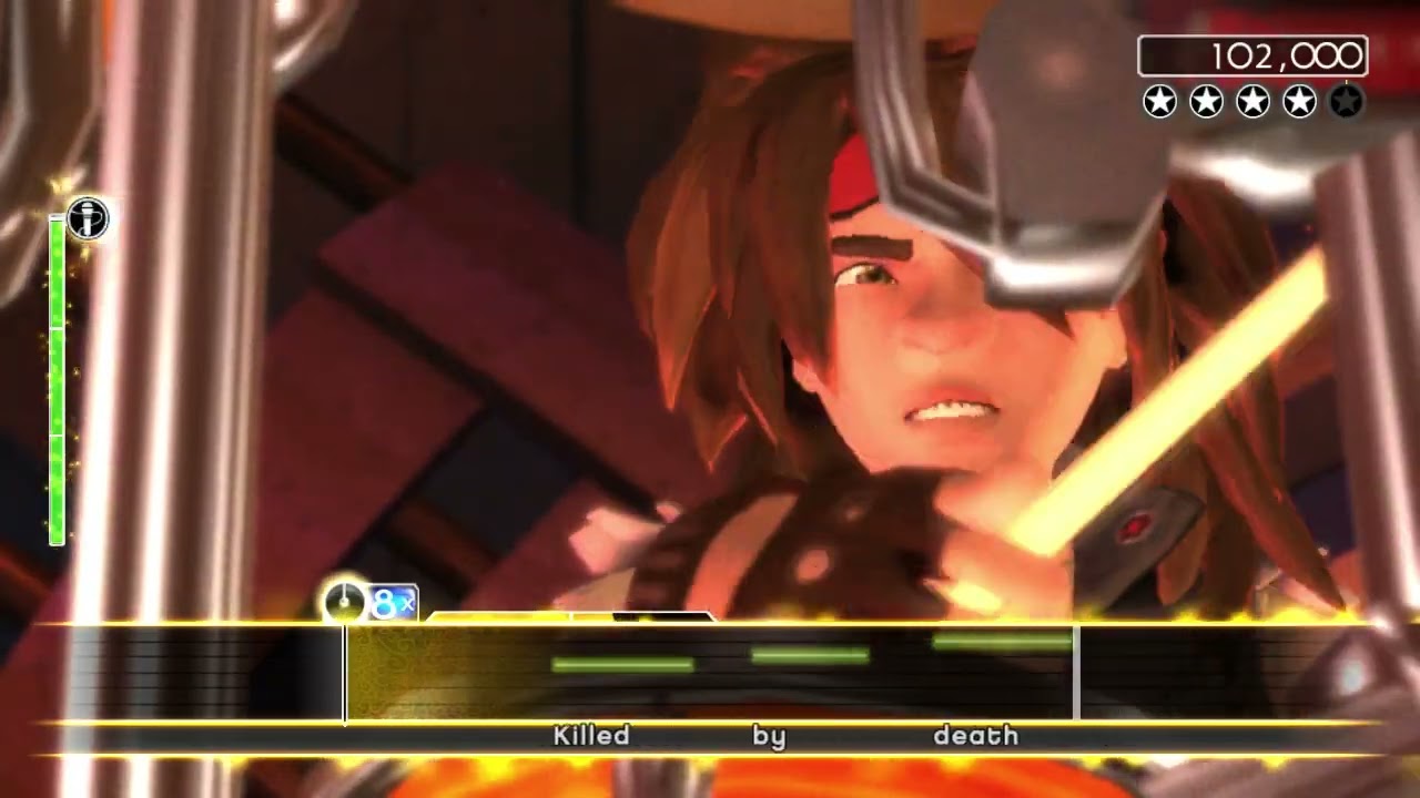 RB Metal Track Pack (PS3) - Killed by Death '08 VOCALS FC