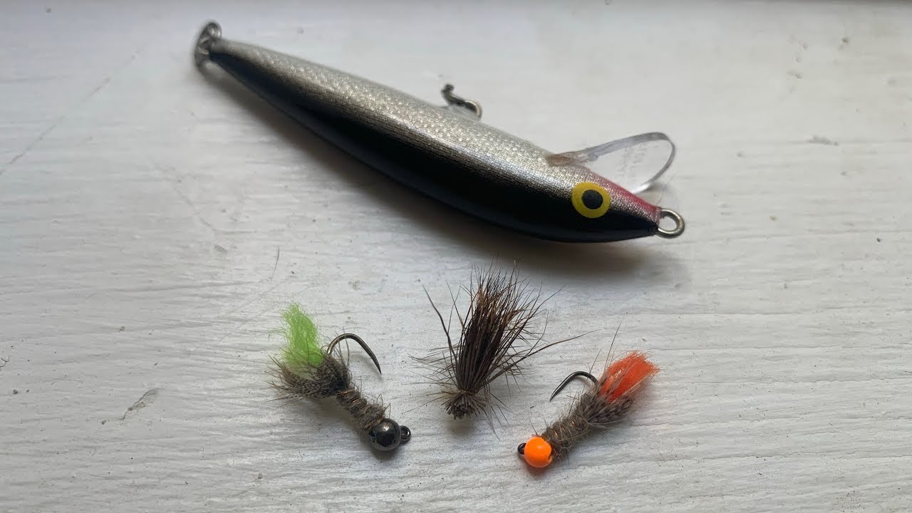 Fishing with Cheap Amazon Flies on a Spinning Rod