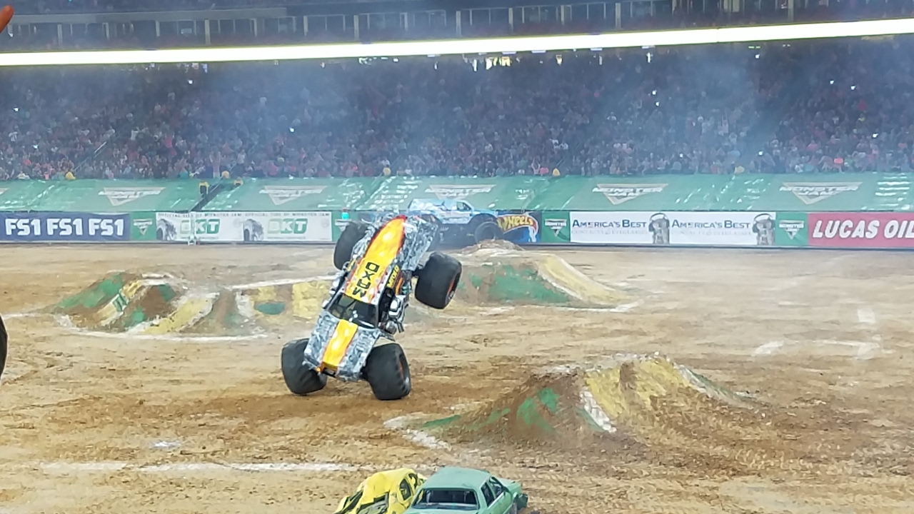 Maximum Destruction 2017 Freestyle Champion @ Monster Jam Houston NRG