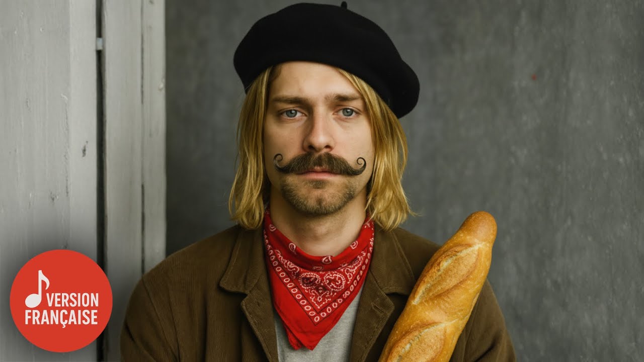 Ça sent l’esprit ado (Smells Like Teen Spirit - Version Française) | Nirvana francisé