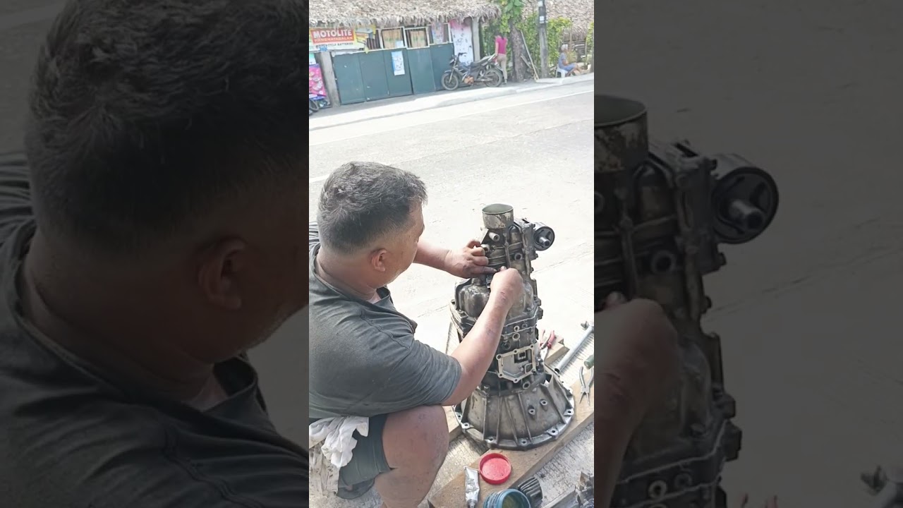 Foton traveller transmission problem solved 🥰🥰panoorin may matututunan po kayo🥰