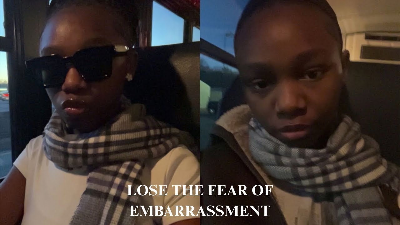 How To Overcome Embarrassment 