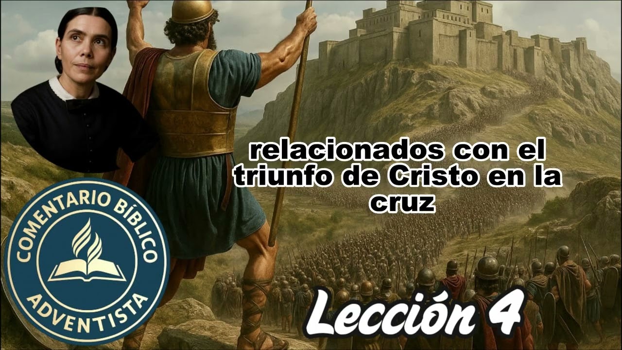 Comentario b&iacute;blico Adventista Lecci&oacute;n 4 - EL CONFLICTO DETR&Aacute;S DEL CONFLICTO - Escuela sab&aacute;tica 2025