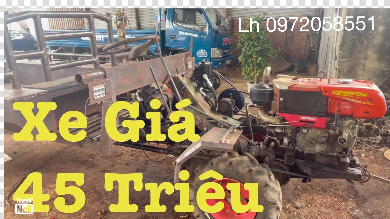 Xe công nông giá 45 triệu lh 0972068551