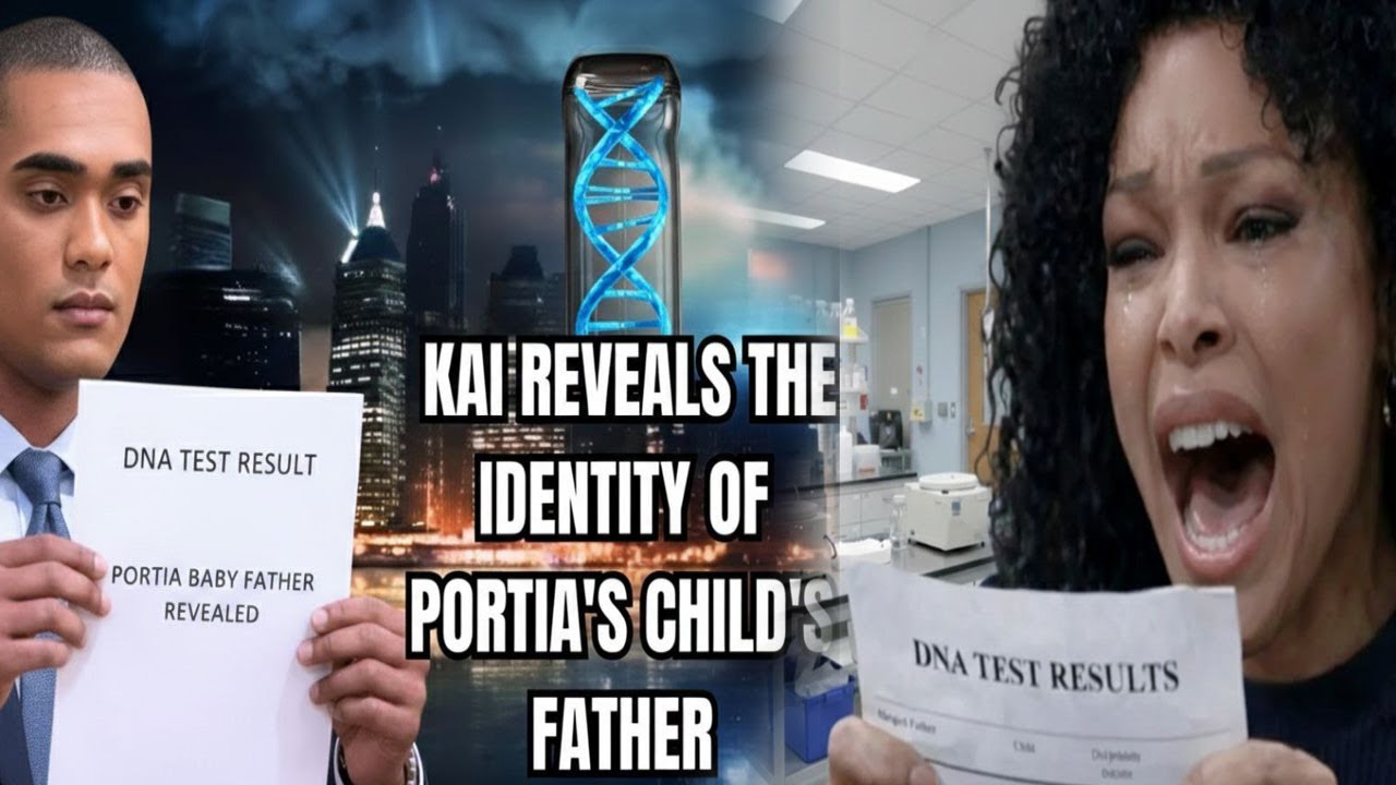 Portia’s Child’s Father Revealed! Kai Drops a Bombshell || GH SHOCKER