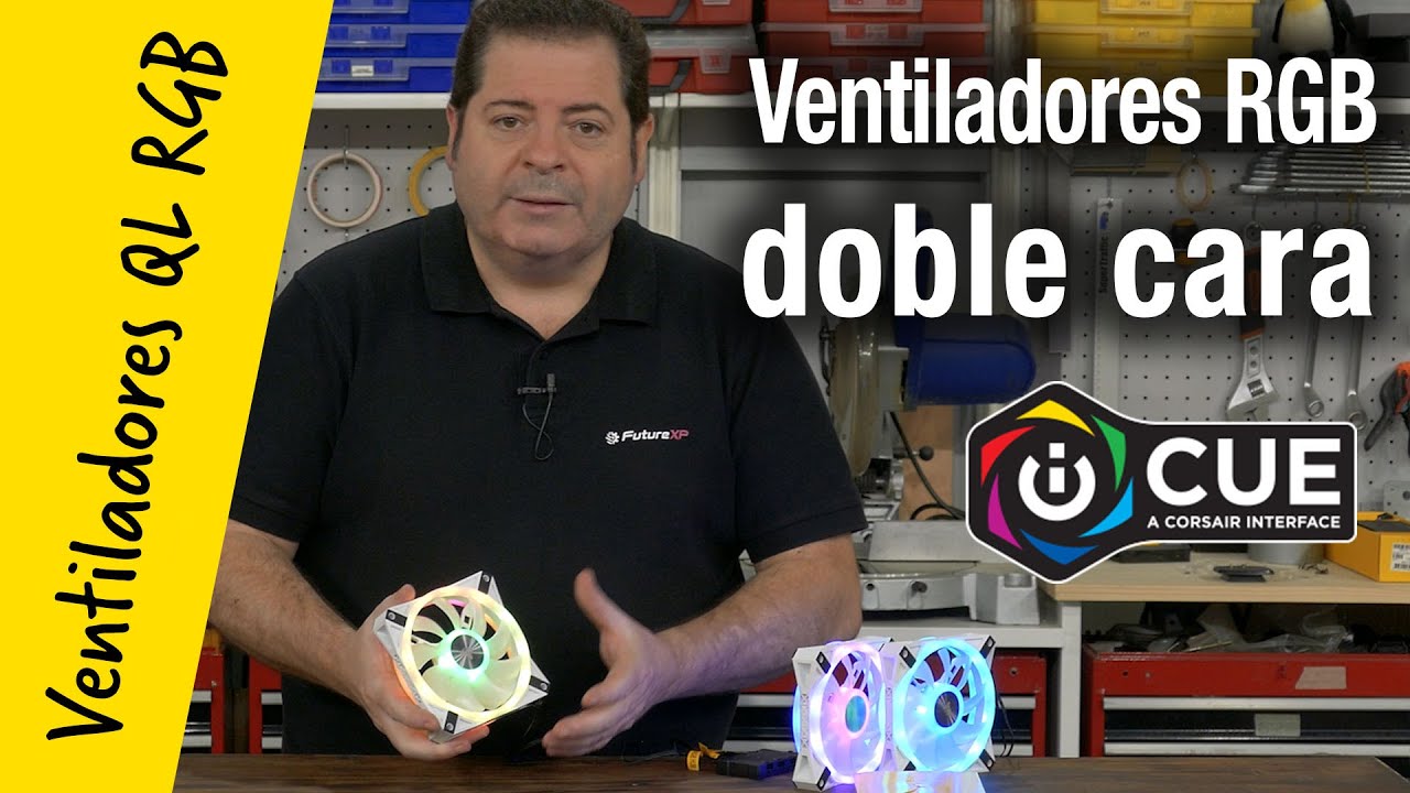 Ventiladores Corsair QL RGB Series