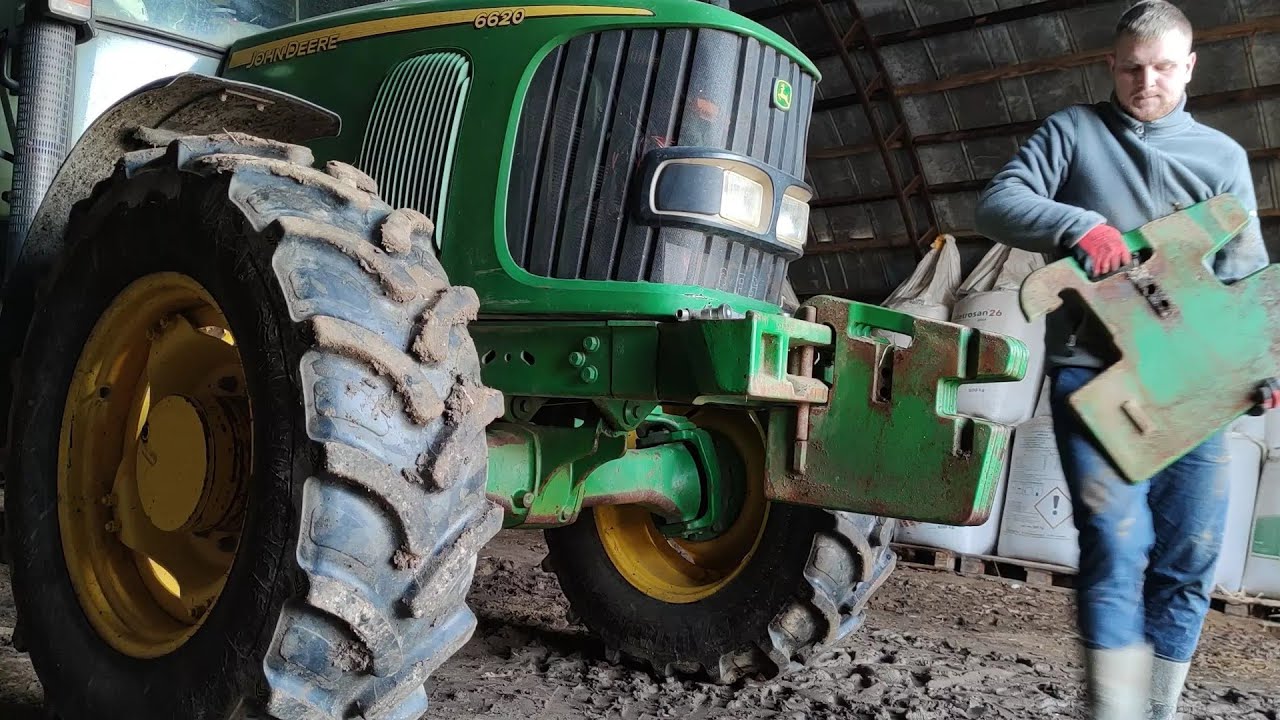 JD 6620 prawie gotowy do wiosny