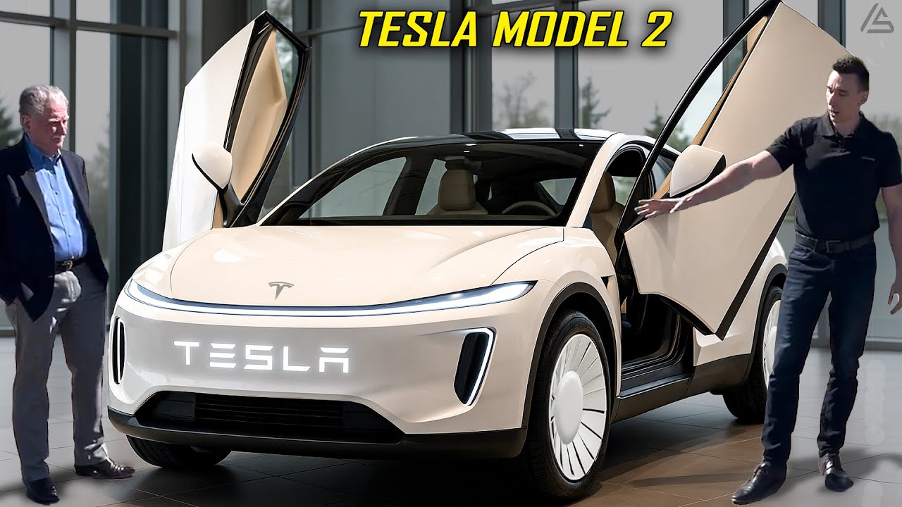 2026 Tesla Model 2 by Elon Musk. INSANE Interior You Need To Know