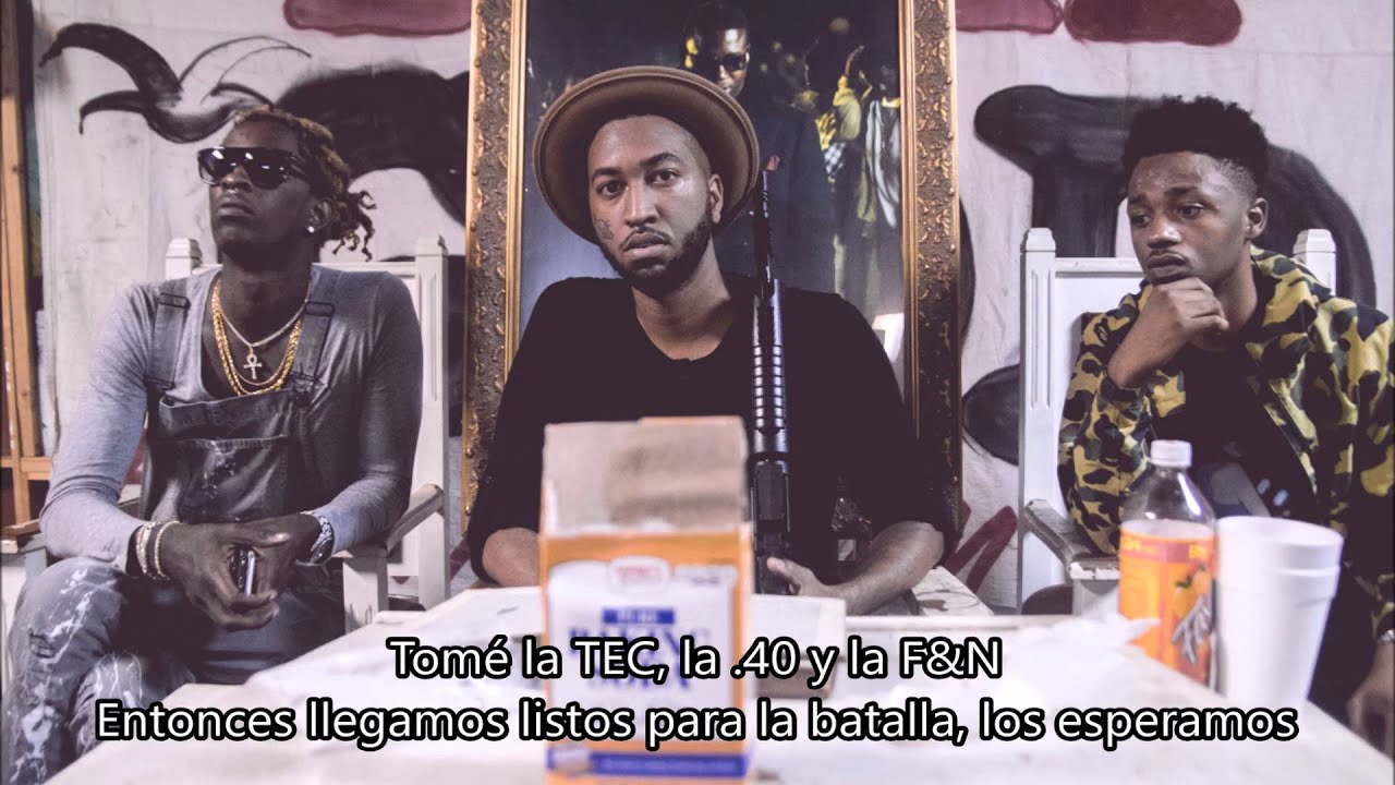 Young Thug - Hercules (Subtitulado en Español)