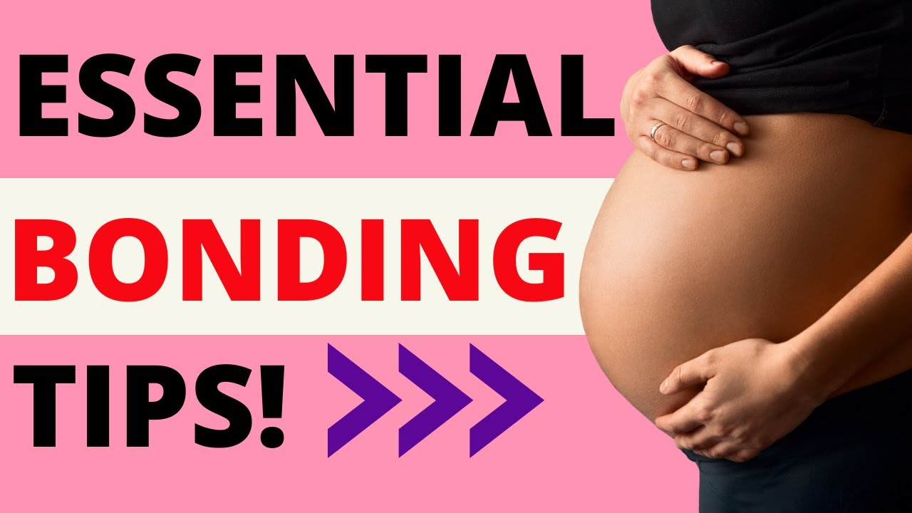 8 BEST WAYS TO BOND WITH YOUR BABY IN THE WOMB