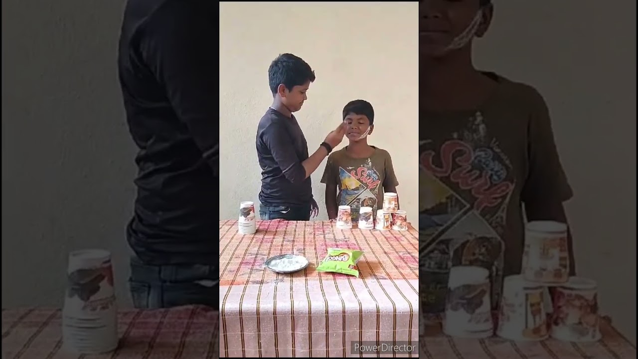 Cup pyramid challenge 🤣 short