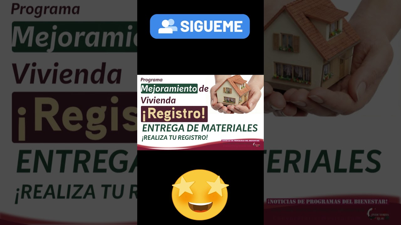 📌🔴Entrega apoyos con materiales COVES mantiene abierto el Programa de Mejoramiento de Vivienda