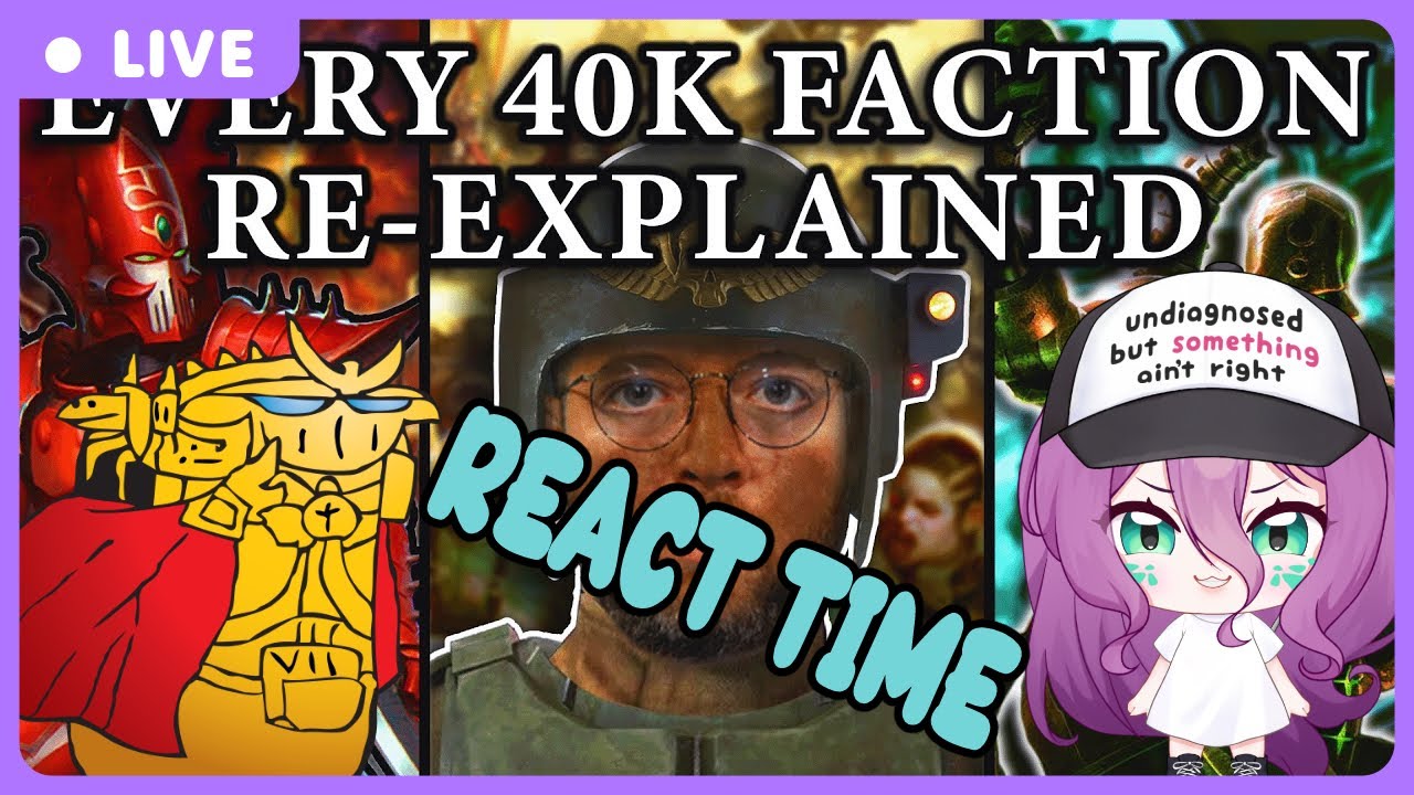 We are doing some react slop, join us in watching and judging
