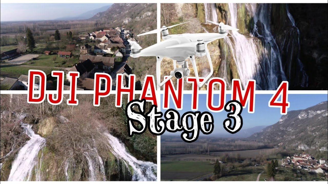 Stage 3 (DJI Phantom 4P) - Cascade de Glandieu