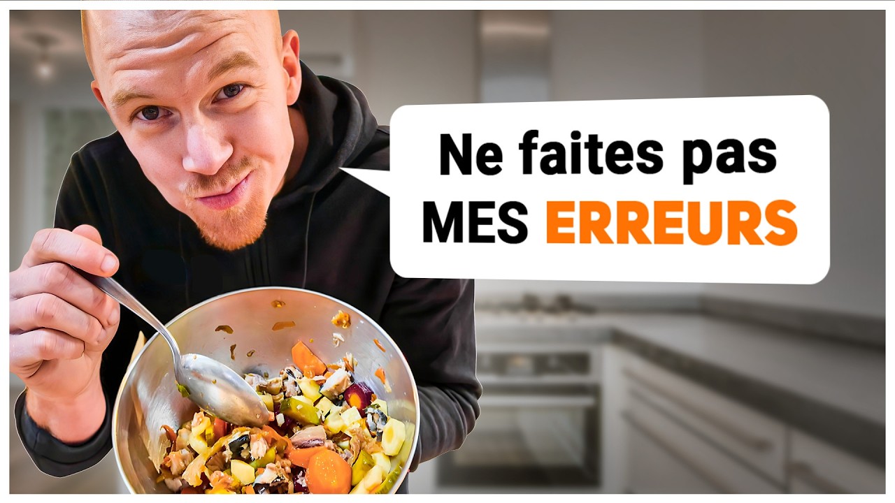 Mes 8 ERREURS avec l'Alimentation Anti Inflammatoire (ne les faites pas !)