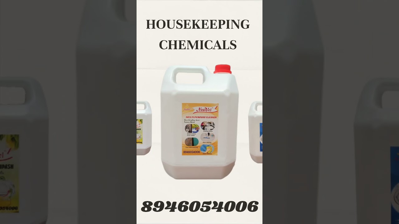 Housekeeping chemicals manufacturer & wholesaler Coimbatore Tamilnadu8946054006