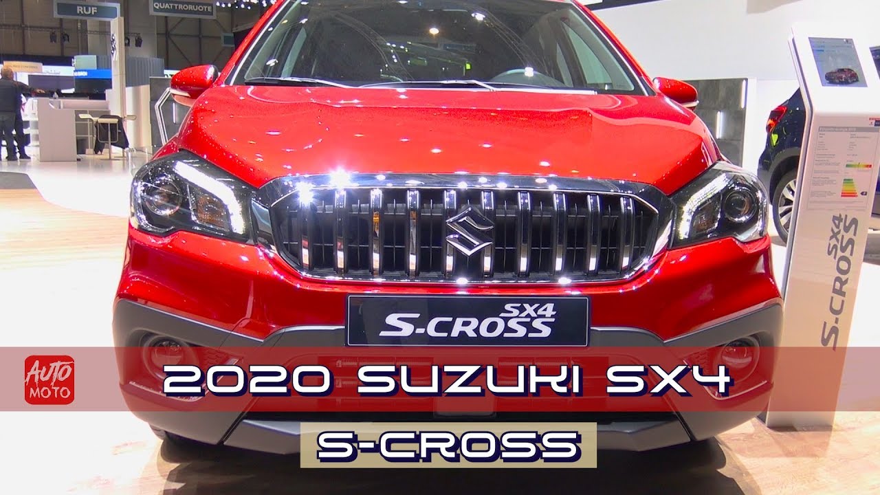 2020 Suzuki SX4 S Cross All Grip - Exterior And Interior - 2019 Geneva Motor Show