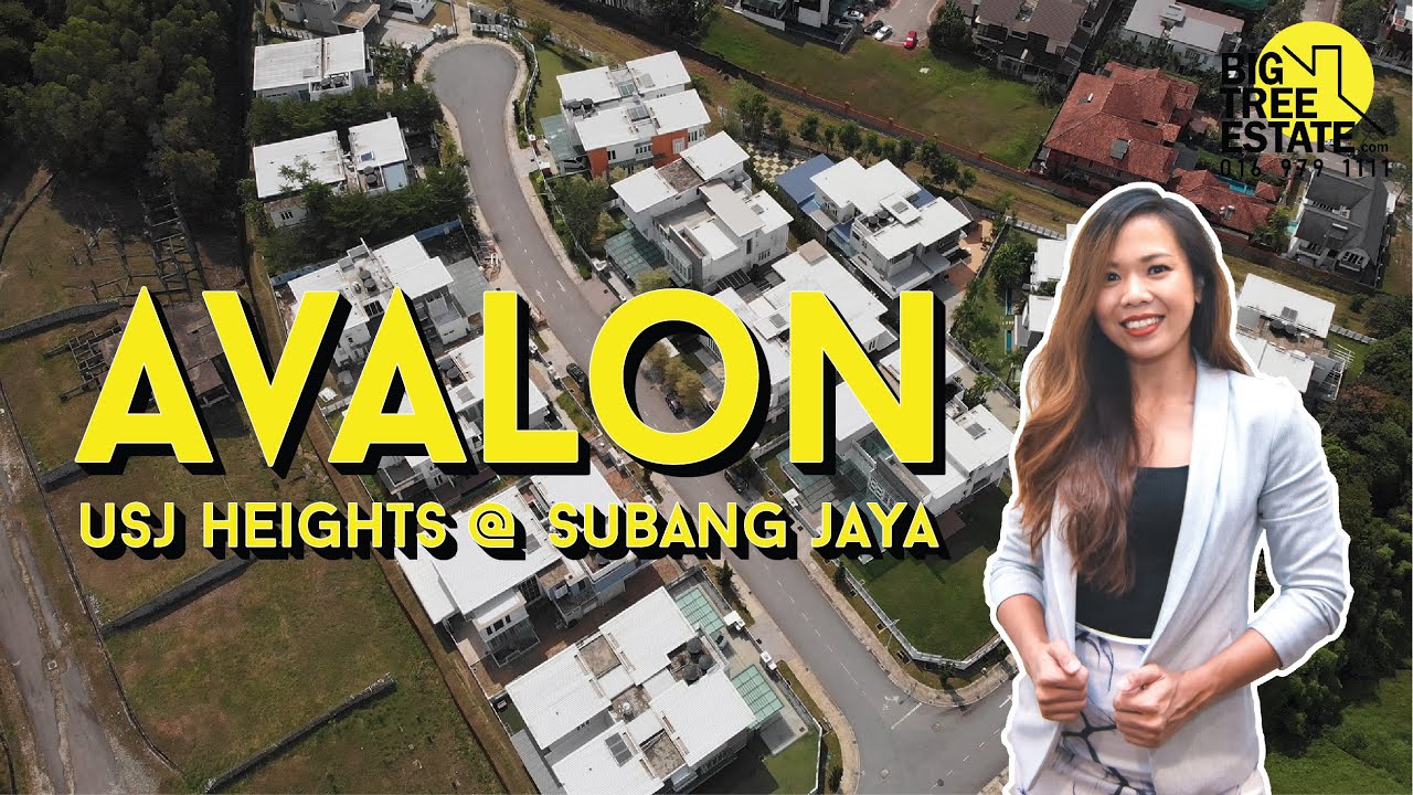 The Luxurious Low Density Bungalow Community | Avalon USJ Virtual Tour
