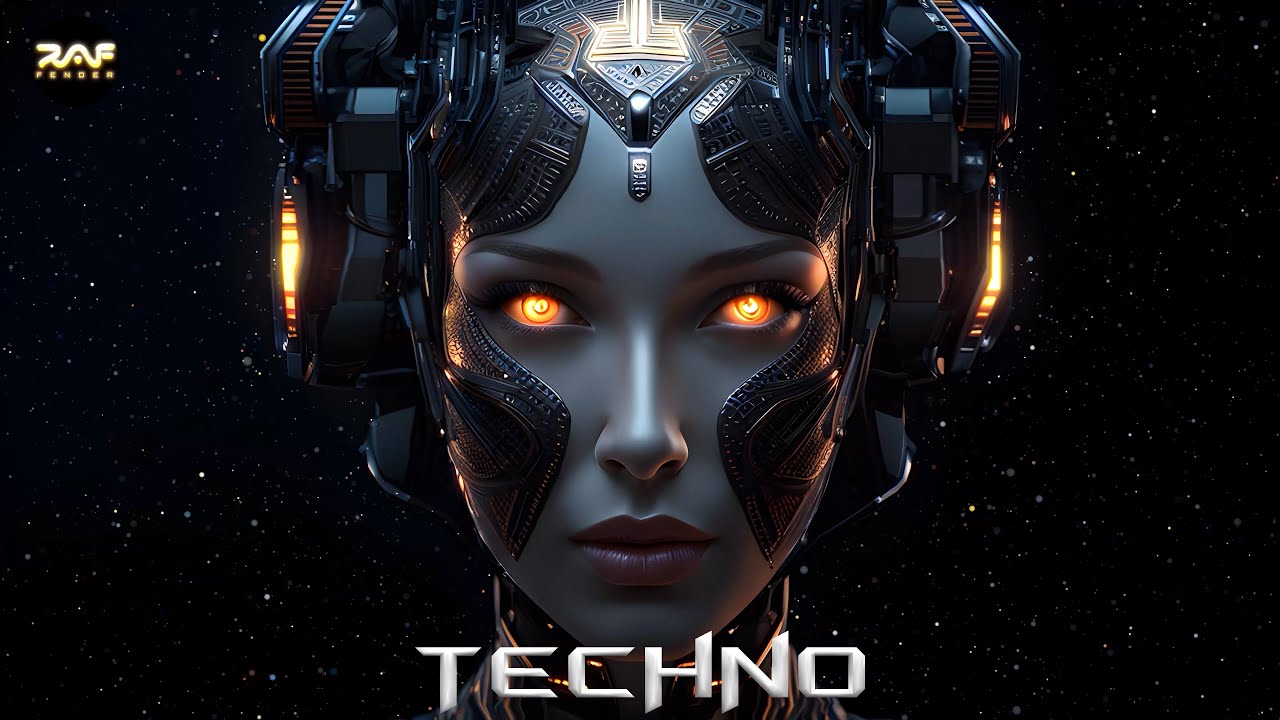 Techno Mix 2024  Space 92  Phoenix Movement  Lampe Marie Vaunt Mixed by Raf Fender