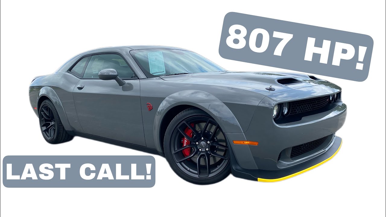 2023 Dodge Challenger SRT Redeye WideBody Jailbreak 6.2S POV Test Drive & Review